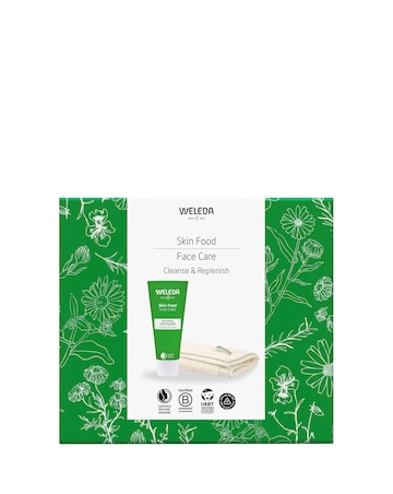 Weleda Skin Food Cleanser and Cloth