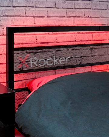 X Rocker Base Camp Single TV VESA Mount Bed - Black