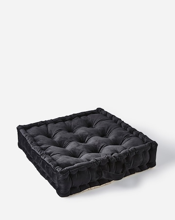 Velvet Booster Cushion