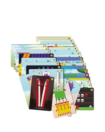 Learning Resources MathLink Cubes Numberblocks 11-20 Activity Set