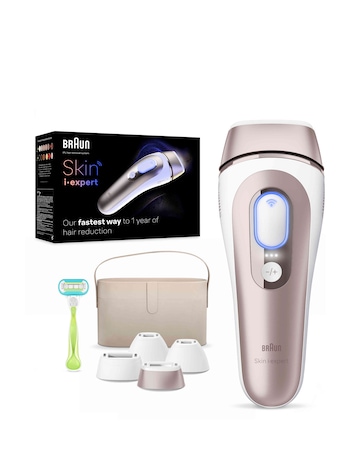 Braun Skin i-Expert Pro PL7387 IPL Hair Removal Beauty Set