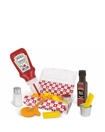 Heinz Toy Fish & Chips Takeaway Set
