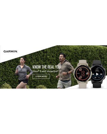Garmin Vivoactive 5 Smart Watch - Navy with SIlicone Band