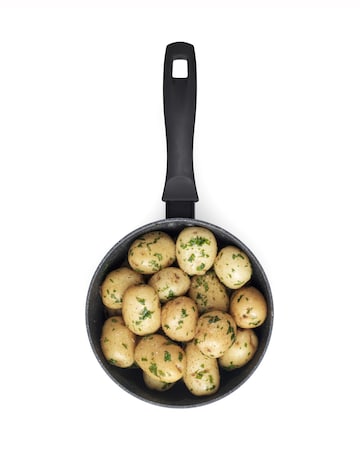 Russell Hobbs Metallic Marble 5 Piece Pan Set