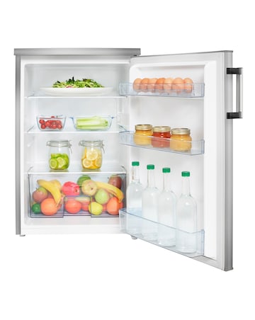 Hisense RL170D4BCE Under Counter Fridge - Stainless Steel E Rated
