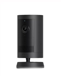 Ring Outdoor Camera Plus Battery - Black