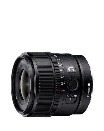 Sony SEL11F18 E-Mount 11mm f/1.8 APS-C Wide Angle Prime Lens