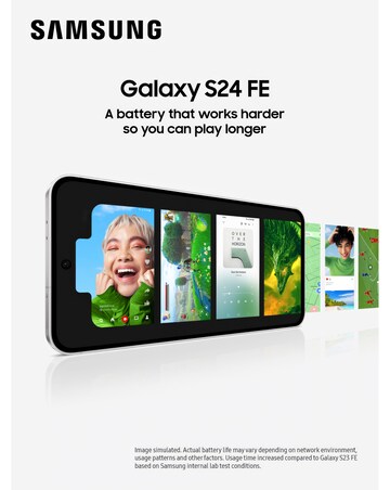 Samsung Galaxy S24 FE 5G 128GB - Mint