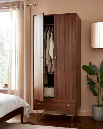 Gray & Osbourn No.132 Double Wardrobe