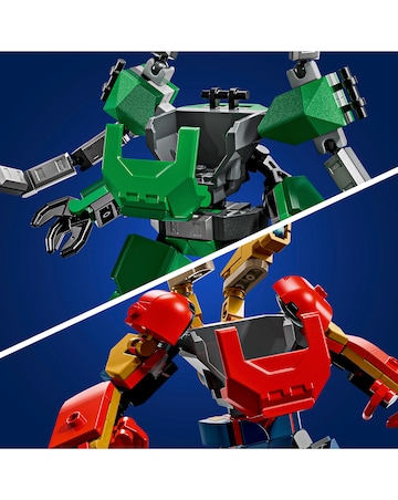 LEGO Marvel Super Heroes Mech Battle: Spider-Man vs. Doc Ock