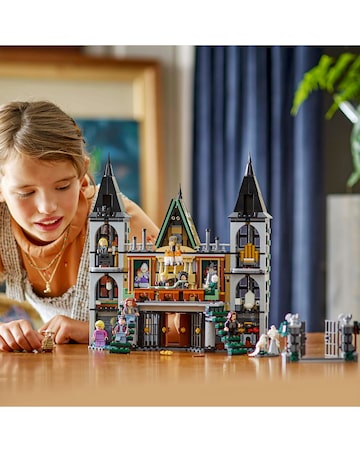 LEGO Harry Potter Malfoy Manor, Wizard Toy for Kids, Collectible 76453