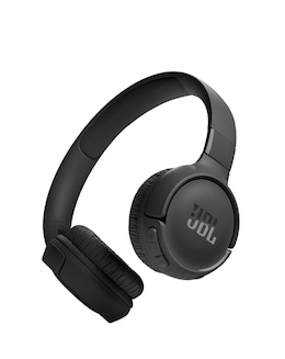 JBL Tune 520BT Wireless On-Ear Headphones - Black