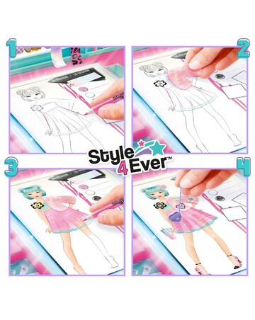 Style 4 Ever Fashion Designer Light Up Studio