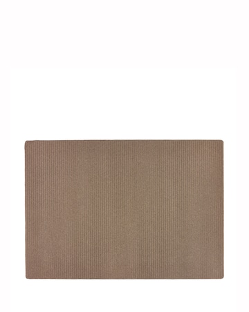 My Mat Sculptured Washable Waffle Texture Rug