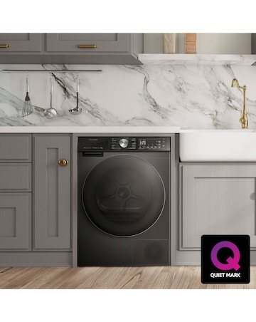 Hisense 5S Series DH5S102BB 10kg Heat Pump Tumble Dryer