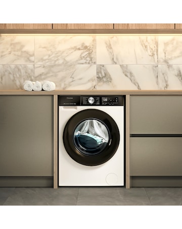 Hisense 3S Series WD3S9043BW3 WiFi-enabled 9kg Washer Dryer - White