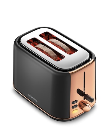 Kenwood Abbey Lux TCP05.C0DG Dark Grey 2 Slice Toaster