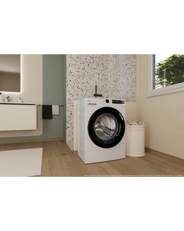 Hoover Pro Wash HBR 410BL8-80 10kg Washing Machine - 1400rpm - White + Install