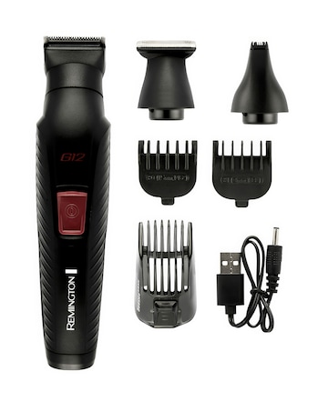 Remington G12 Graphite Series 12in1 Multi-Grooming Kit PG2120