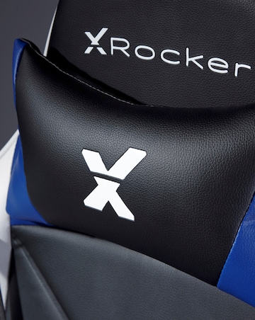 X Rocker Agility eSport Ergonomic Gaming Chair - Black / Blue