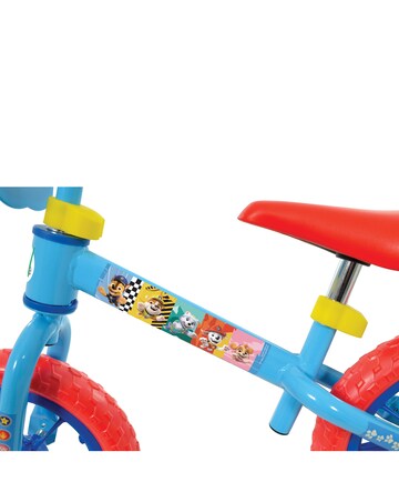 Paw Patrol 12 inch Balance Bike with Light Up Wheels
