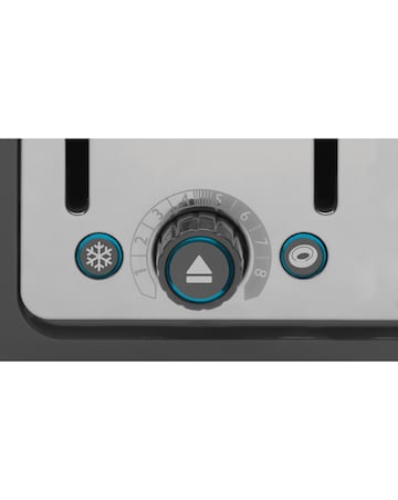 Dualit 46526 Architect Grey 4 Slot Toaster
