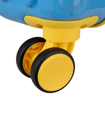 IT Luggage Bobble-Bloc Bonnie Blue 2pc Kiddies Suitcase Case