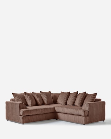 Ferguson Jumbo Cord Corner Sofa