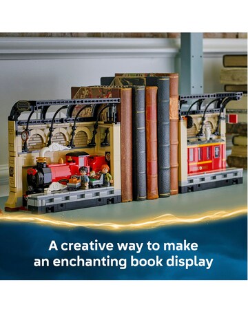 LEGO Harry Potter Book Nook: Hogwarts Express, Magical Toy for Kids 76450