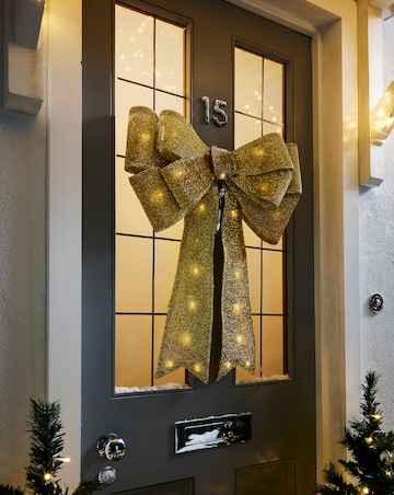 Lit Door Bow