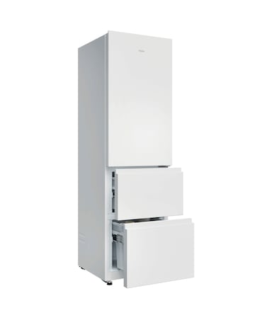 Haier Series 3 HTR3518ENMWK 185cm High 60/40 Fridge Freezer - White