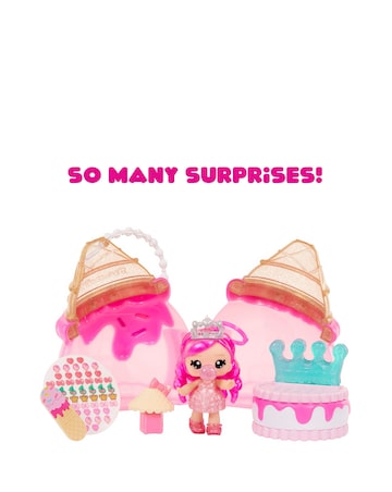 Yummiland Beauty Bag Playset + Lip Gloss - Ice Cream