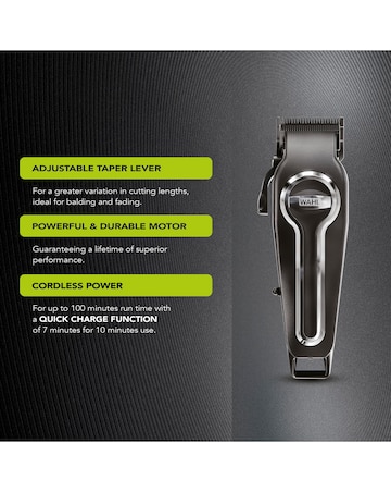 Wahl Elite Pro Cordless Hair Clipper