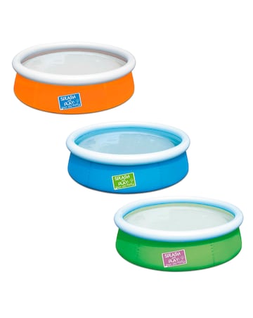 Bestway My First Fast Set Pool (Assorted Colours)