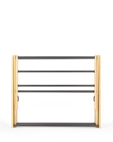 Beldray Bamboo 4 Tier Clothes Airer