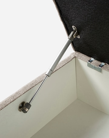 Baxter Fabric Storage Footstool