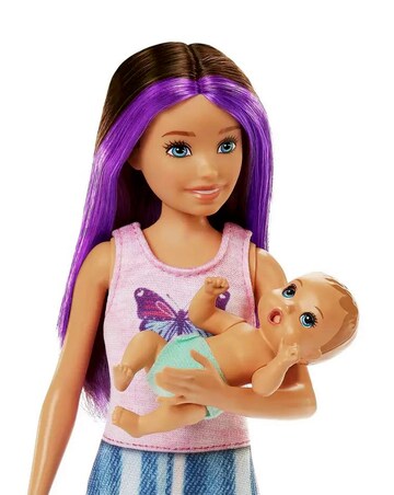 Barbie Skipper Babysitters Inc. Dolls and Playset