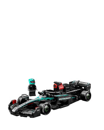 LEGO Speed Champions Mercedes-AMG F1 W15 Race Car Toy 77244