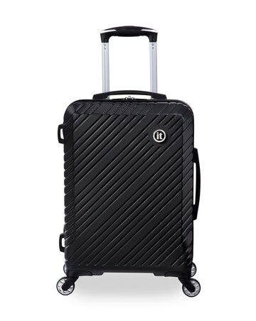 IT Luggage Recline Cabin Suitcase - Black