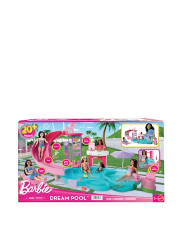 Barbie Dream Pool Playset
