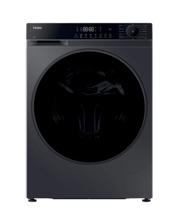 Haier HWD100BP16357GUK 10/6kg Washer Dryer Graphite