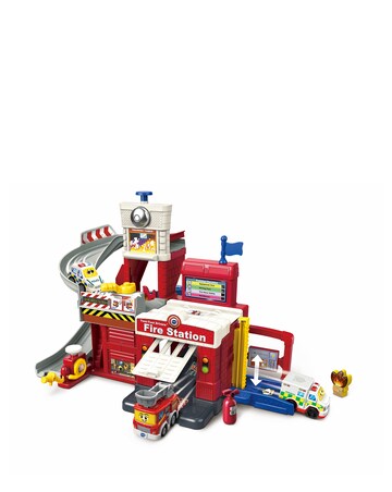 Vtech Toot-Toot Drivers Fire Station