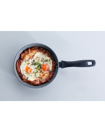 Russell Hobbs Metallic Marble 5 Piece Pan Set