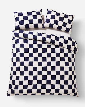 Gray & Osbourn Chequerboard Cover Duvet Set