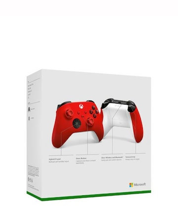 Xbox Wireless Controller - Pulse Red