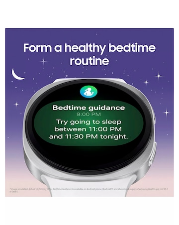 Samsung Galaxy Watch8 44mm BT - Silver