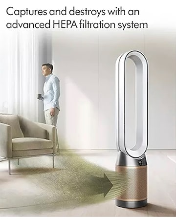 Dyson TP09 - HEPA Purifier Cool Formaldehyde Fan