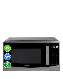 Abode 23 Litre Black Touch Control Digital Microwave