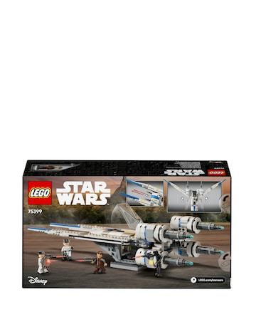 LEGO Star Wars: Andor Rebel U-Wing Starfighter Buildable Model Kit 75399