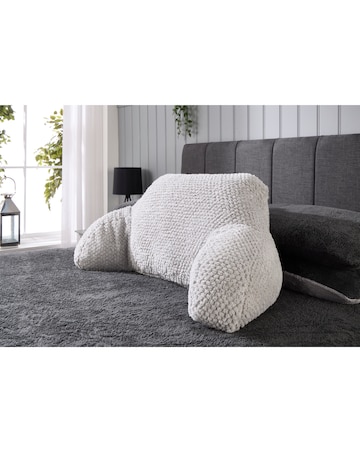 Waffle Fleece Cuddle Cushion